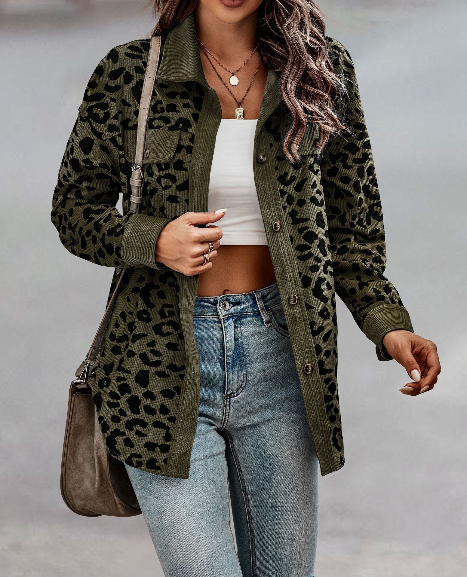 Triniti | Dschungel Chic Leopard Jacke