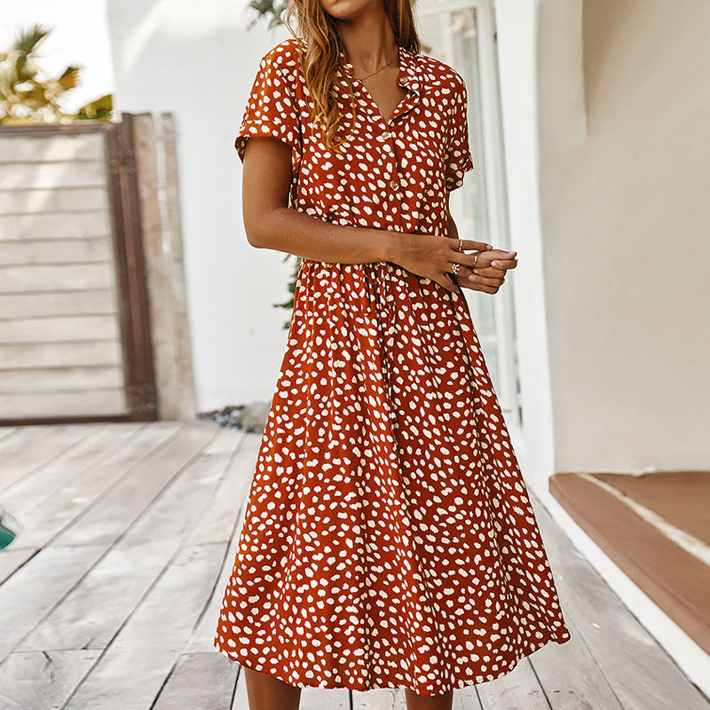 ZANNA | Polka Dot Kleid für Damen