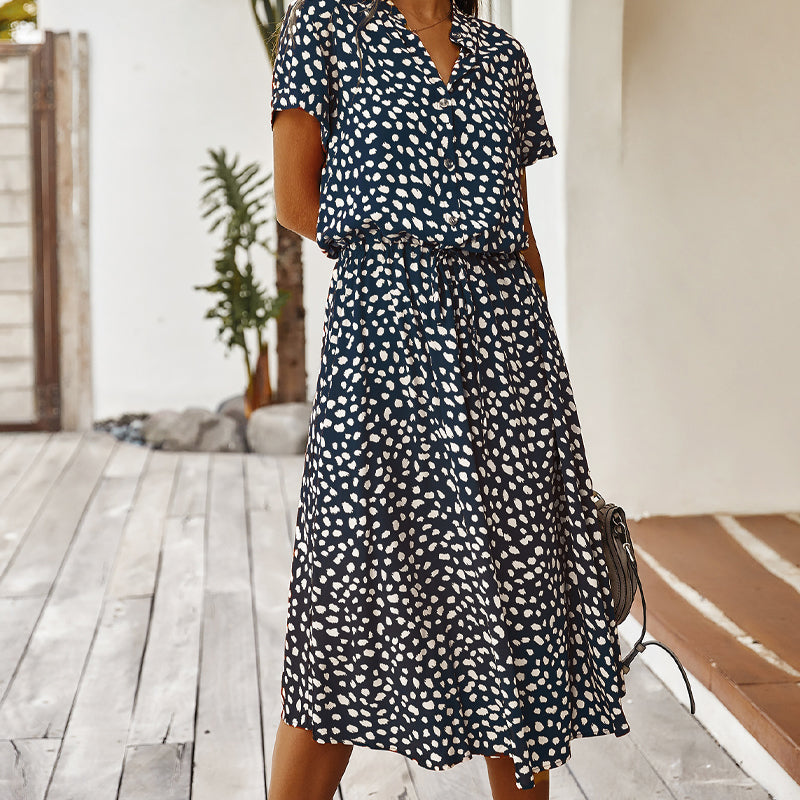 ZANNA | Polka Dot Kleid für Damen