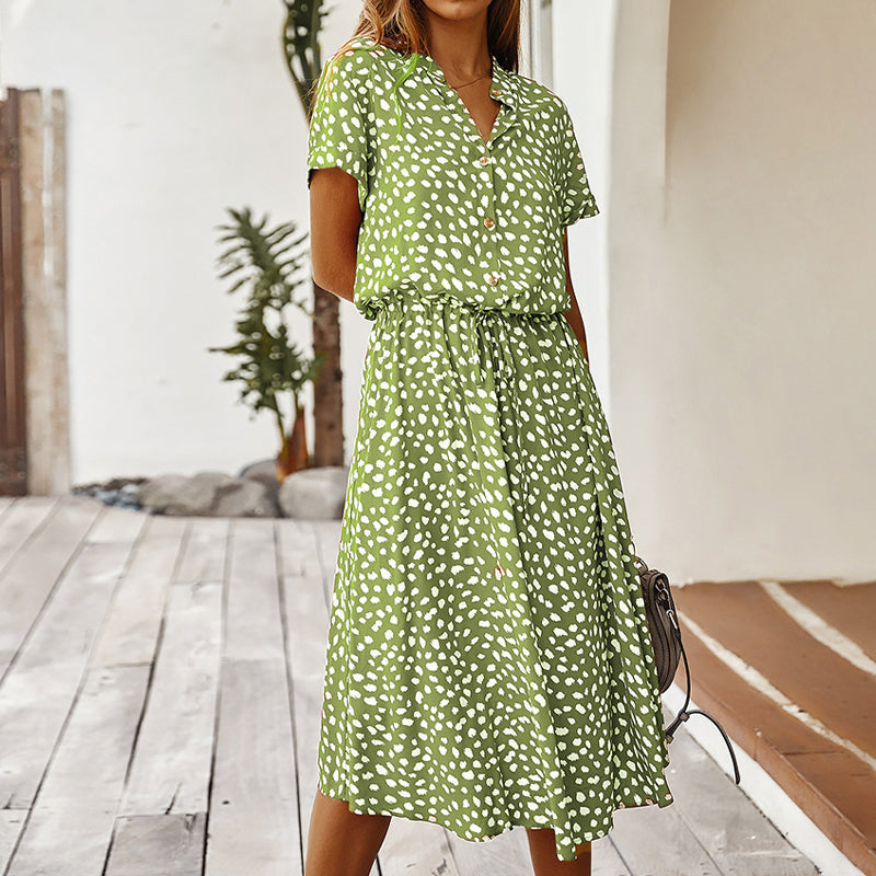 ZANNA | Polka Dot Kleid für Damen