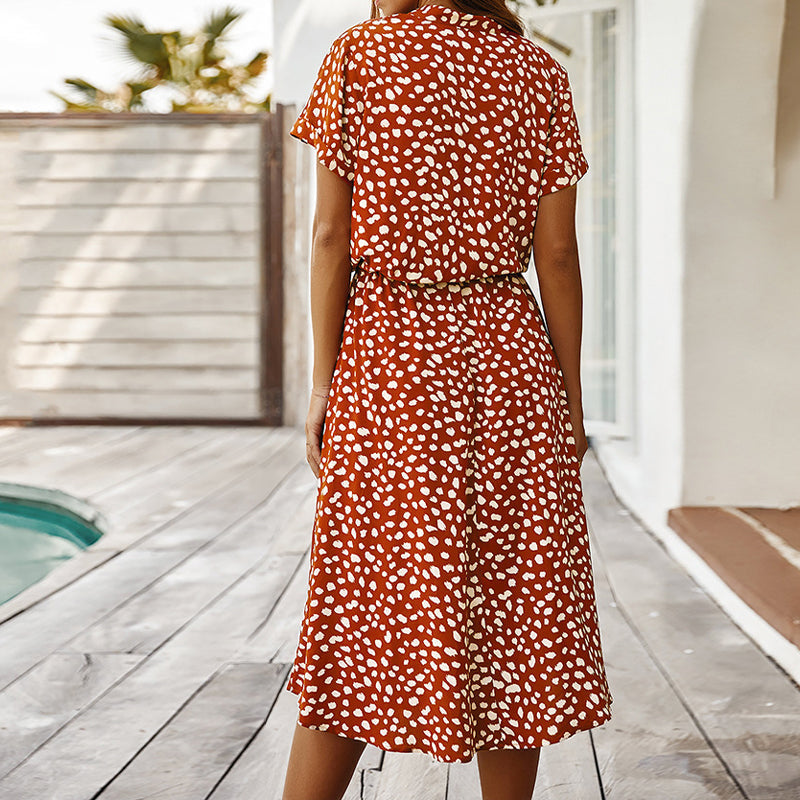 ZANNA | Polka Dot Kleid für Damen