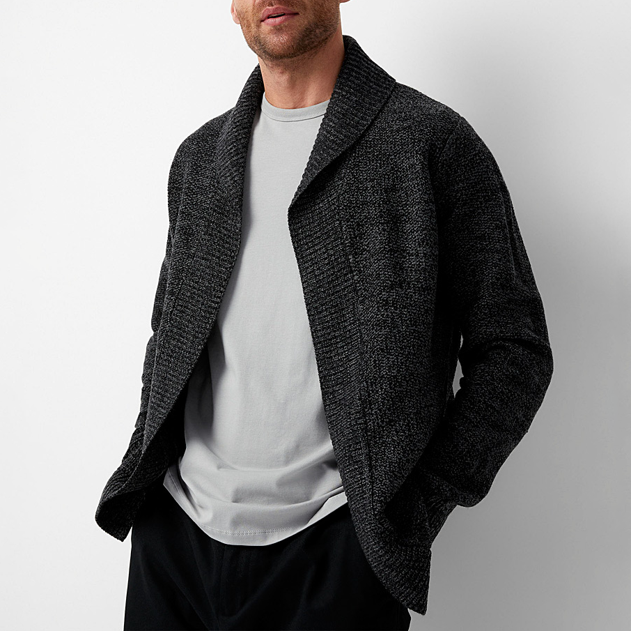 Armand | BRACIANNO 100% VIRGIN WOOL CARDIGAN