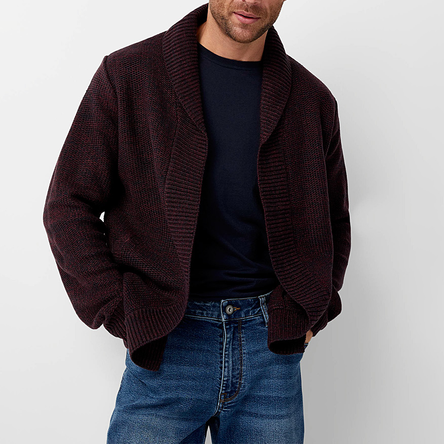 Armand | BRACIANNO 100% VIRGIN WOOL CARDIGAN