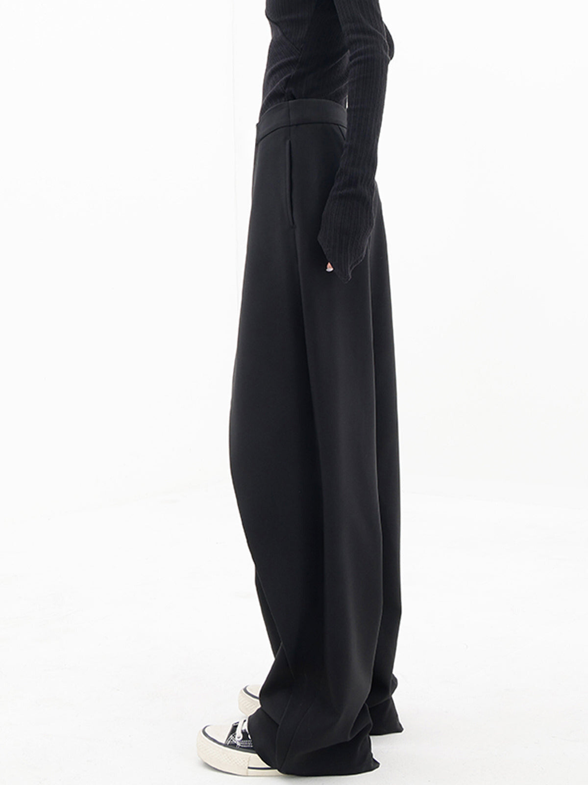 Maya | Asymmetrische Baggy-Hose