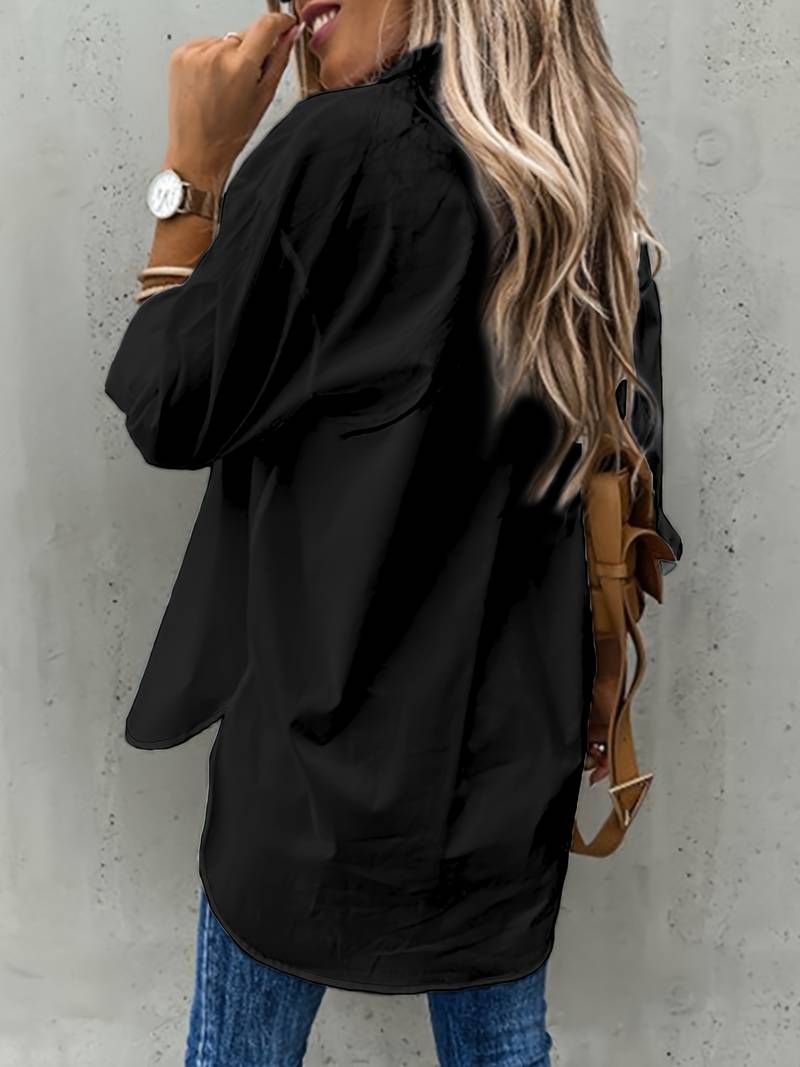 Vreza | Frau Langarm-Shirt