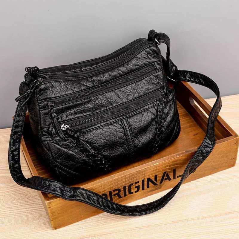 Orisas |Tasche aus Weichem Leder