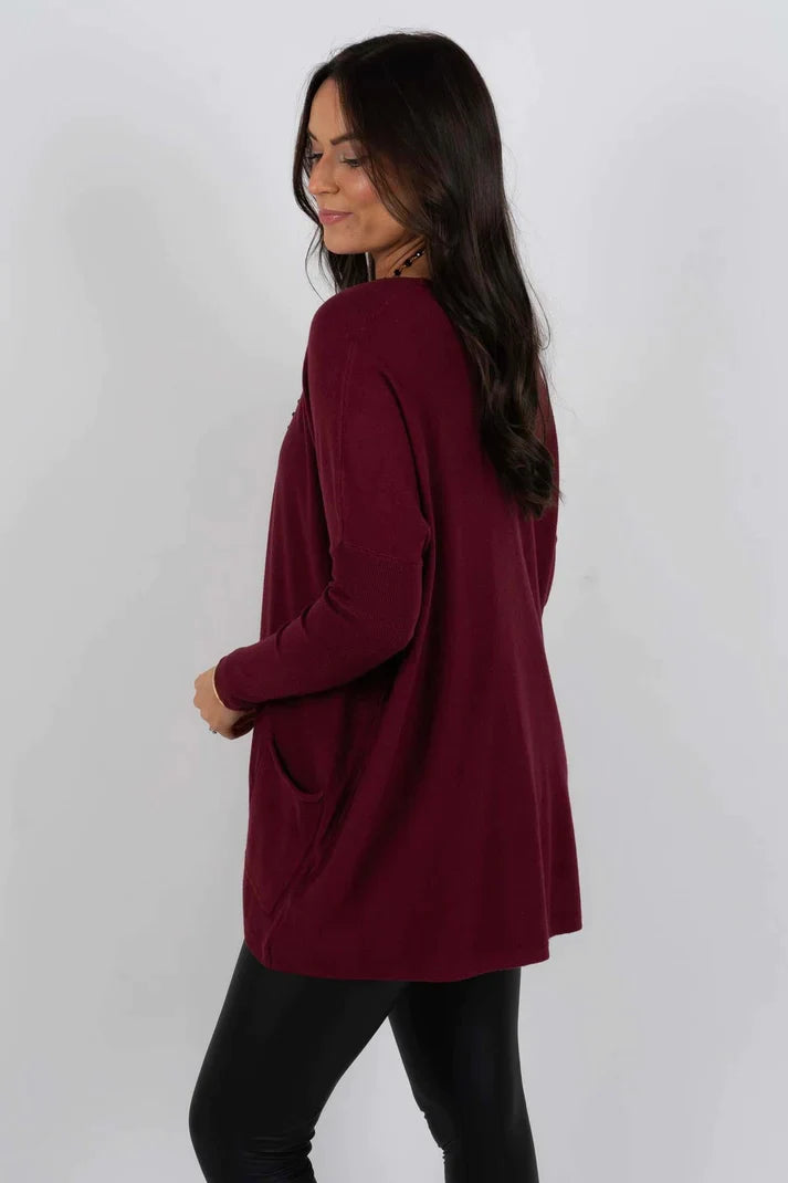Noshi | Herbstlicher Komfort Total Smitten Pullover