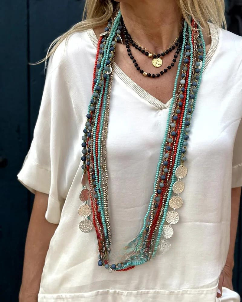 Izabella | Blusen und Hosenset