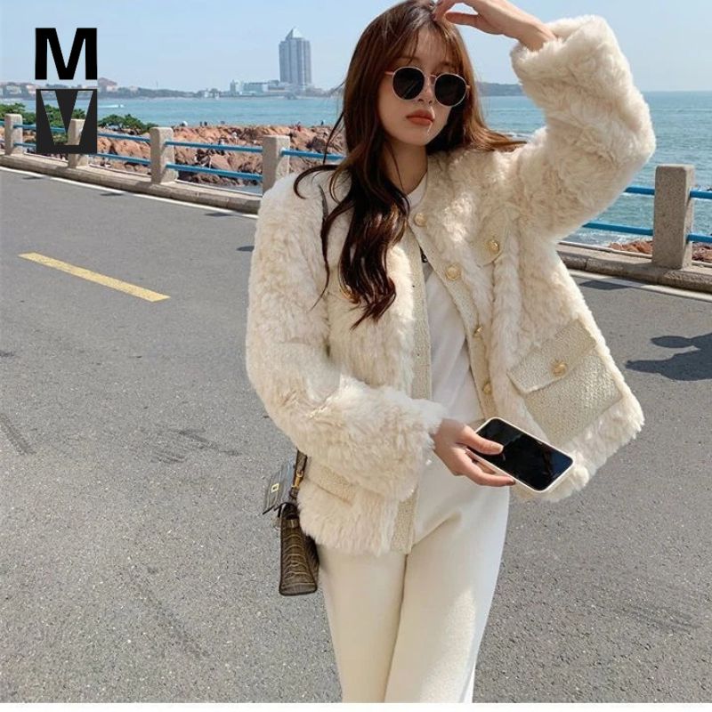 Kyla Aurora Chic Lammwoll | Wintermantel