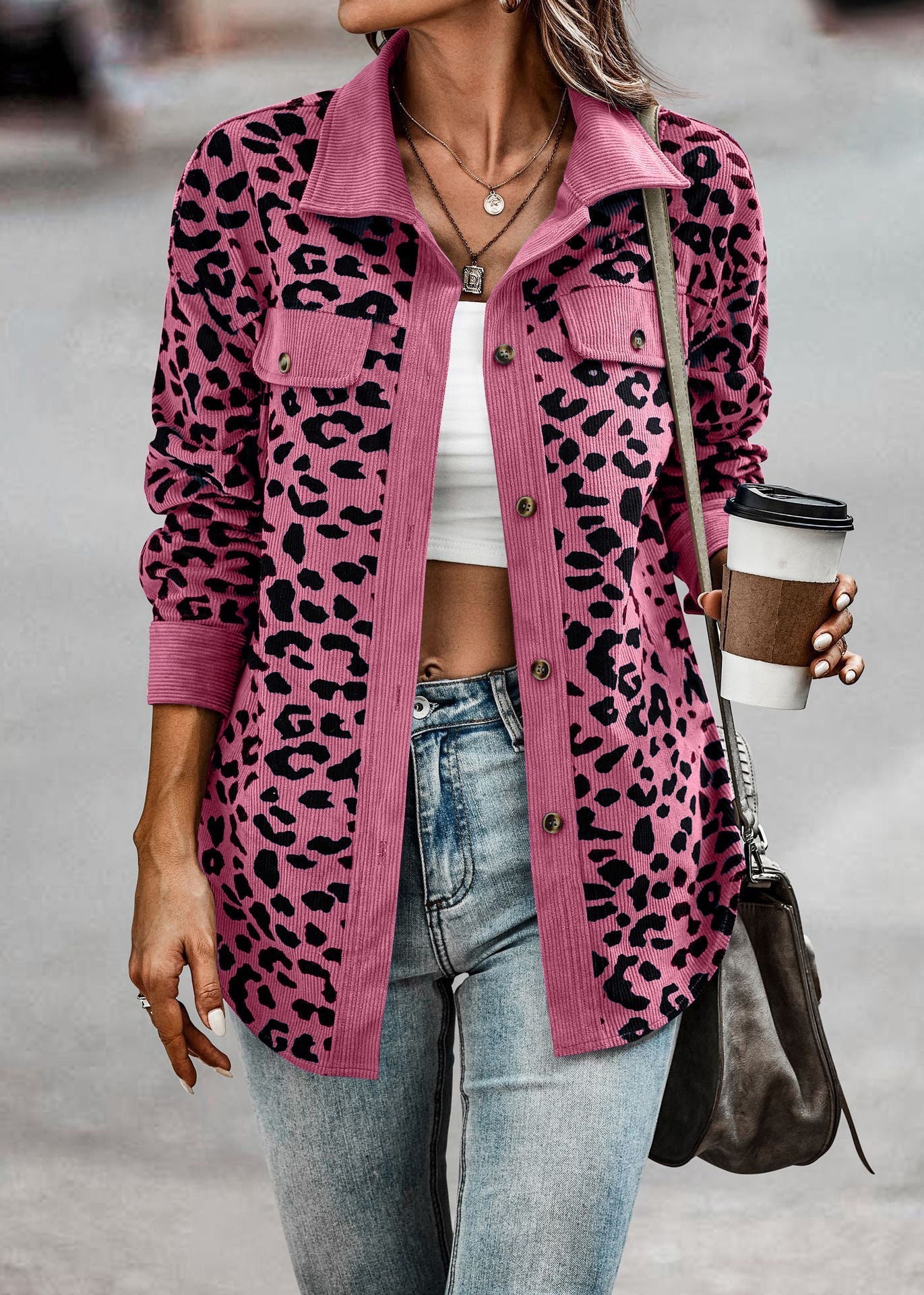 Triniti | Dschungel Chic Leopard Jacke