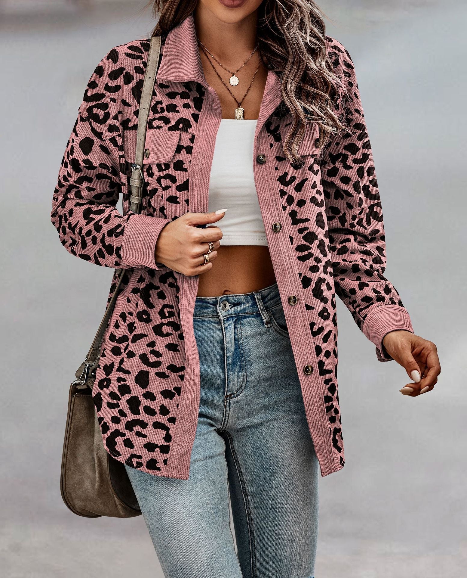 Triniti | Dschungel Chic Leopard Jacke