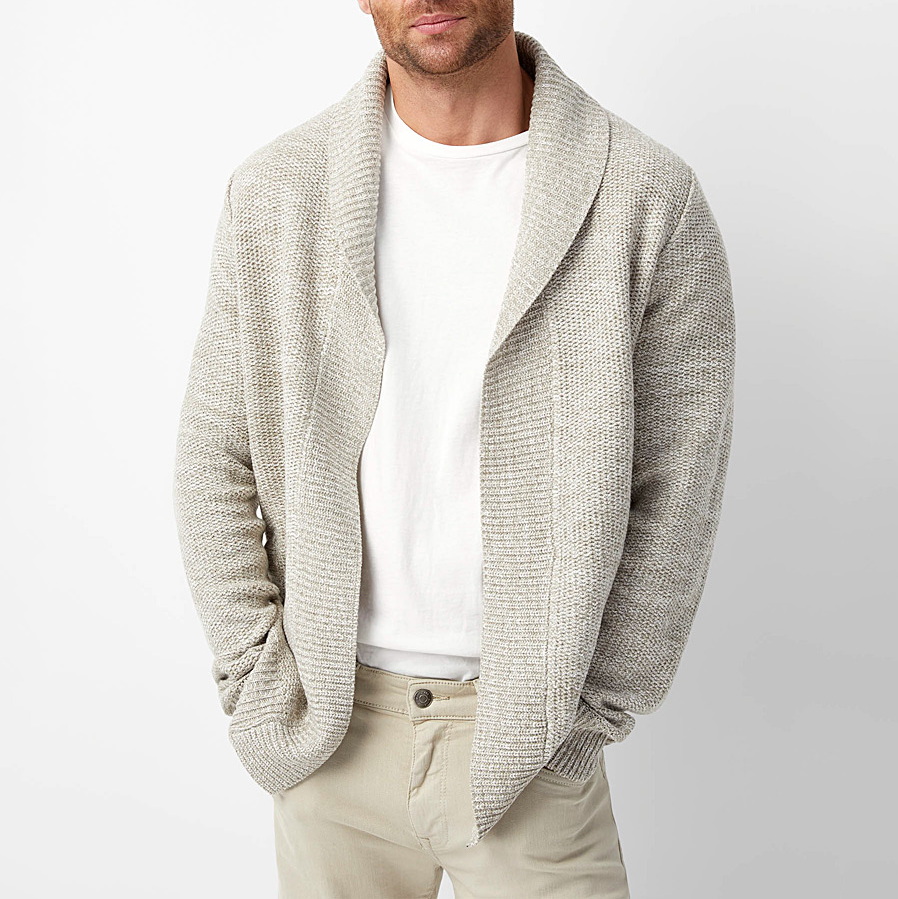 Armand | BRACIANNO 100% VIRGIN WOOL CARDIGAN