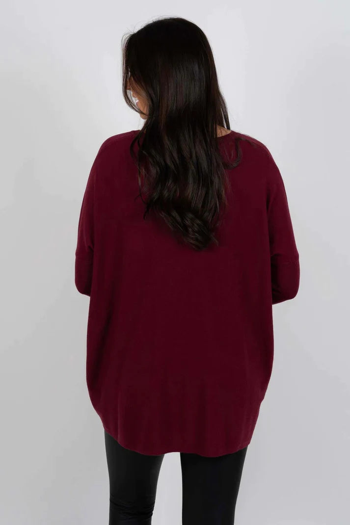 Noshi | Herbstlicher Komfort Total Smitten Pullover