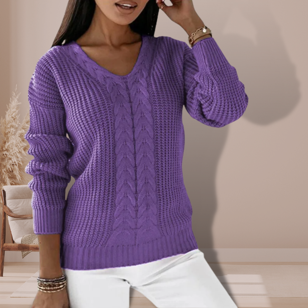 Elaine | Warmer Strickpullover