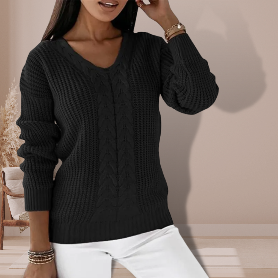 Elaine | Warmer Strickpullover