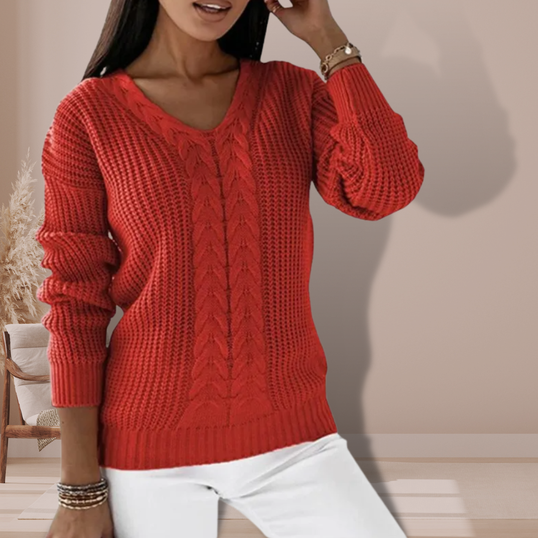 Elaine | Warmer Strickpullover