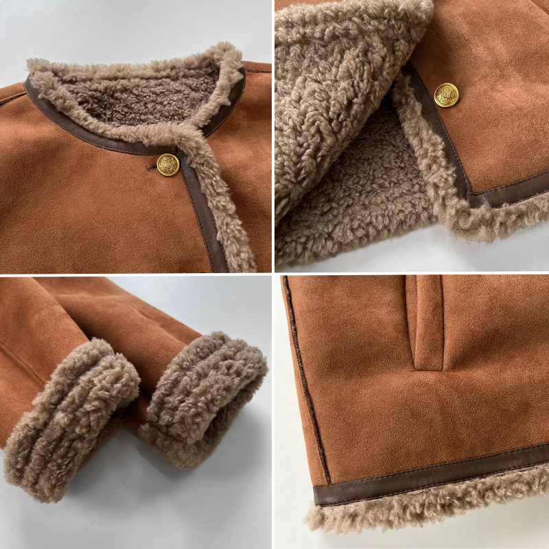 Aliya | TOTÊME SHERPA EDGE JACKE VON LILIAN-THOURAM™