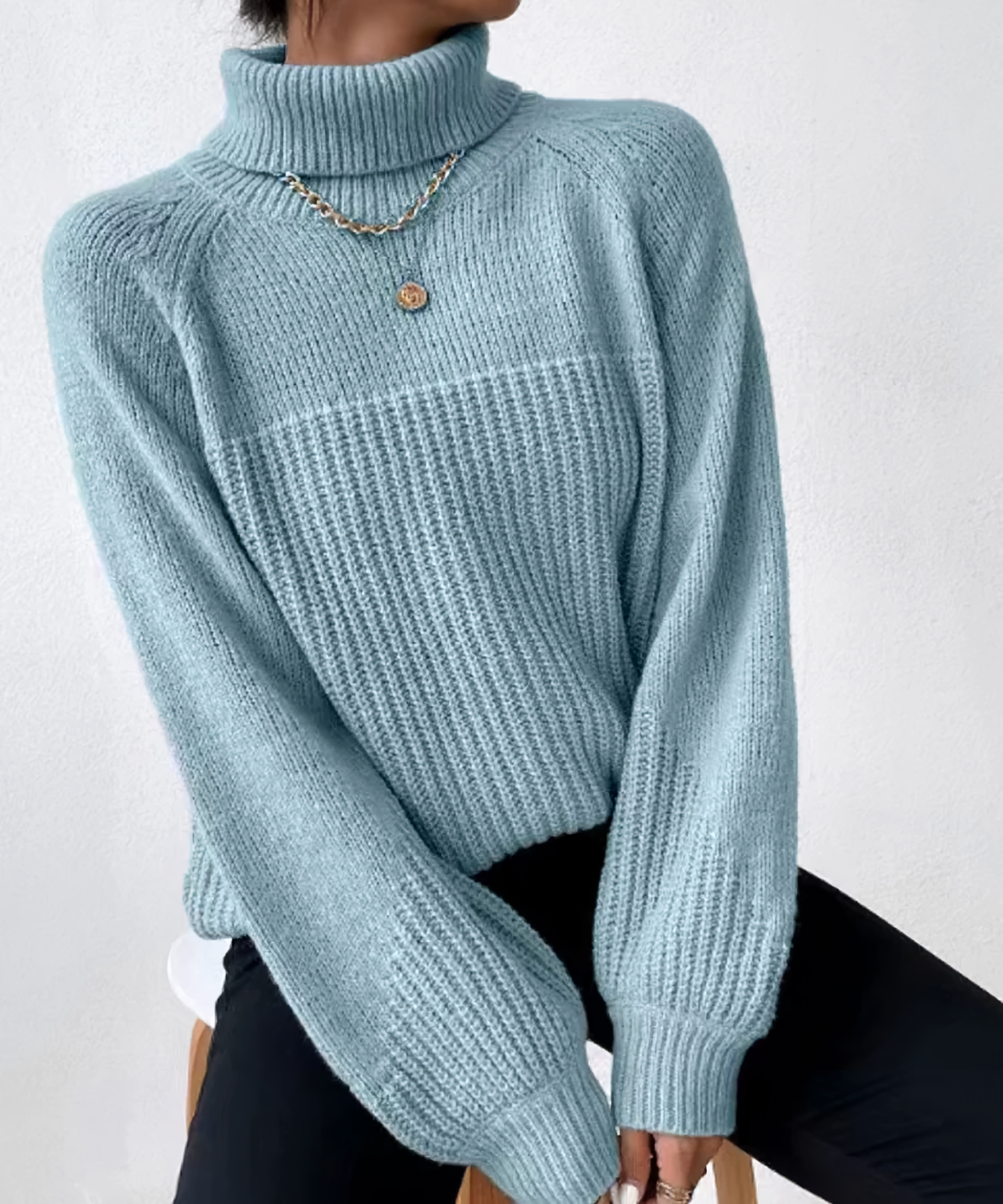 ROBYN | Pullover mit Raglanärmel