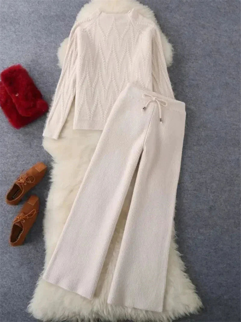 Rosie | Hochwertige gestrickte 2-teilige Sets