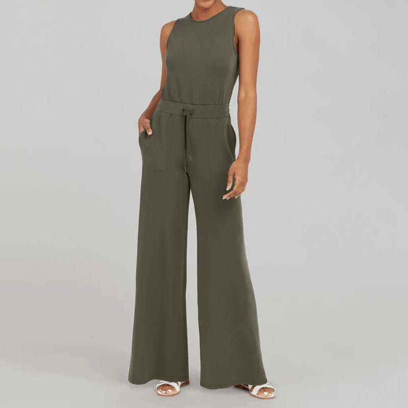 Kerry | Ärmelloser Jumpsuit