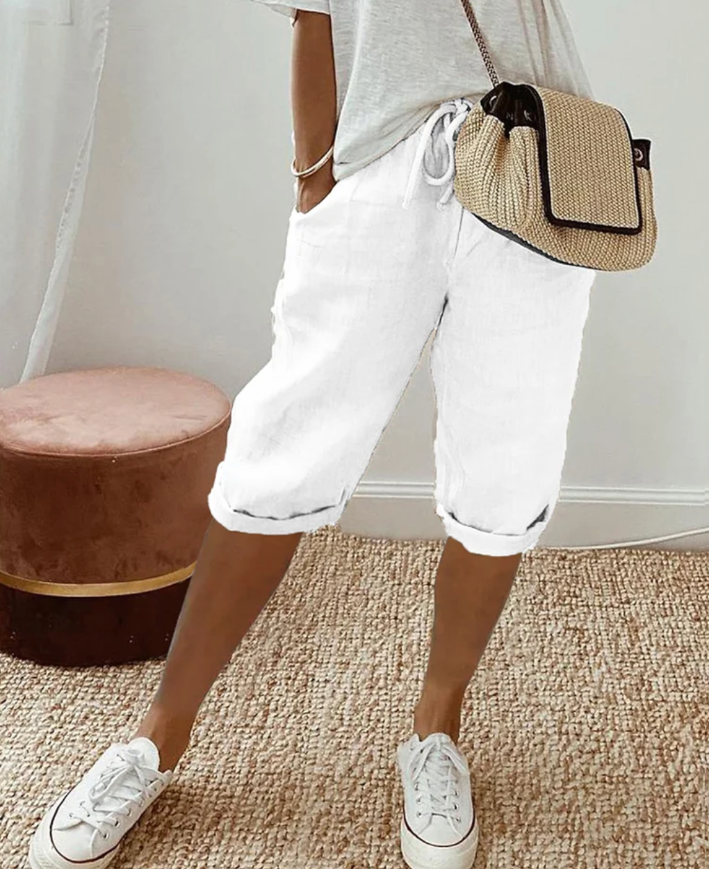 Sydnee | Baumwoll-Shorts für Frauen