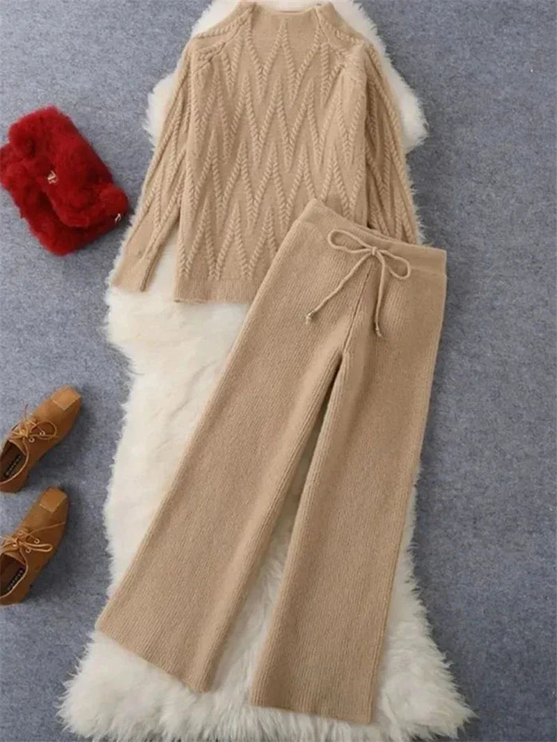 Kiara | Hochwertige gestrickte 2-teilige Sets