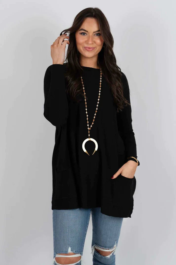 Noshi | Herbstlicher Komfort Total Smitten Pullover