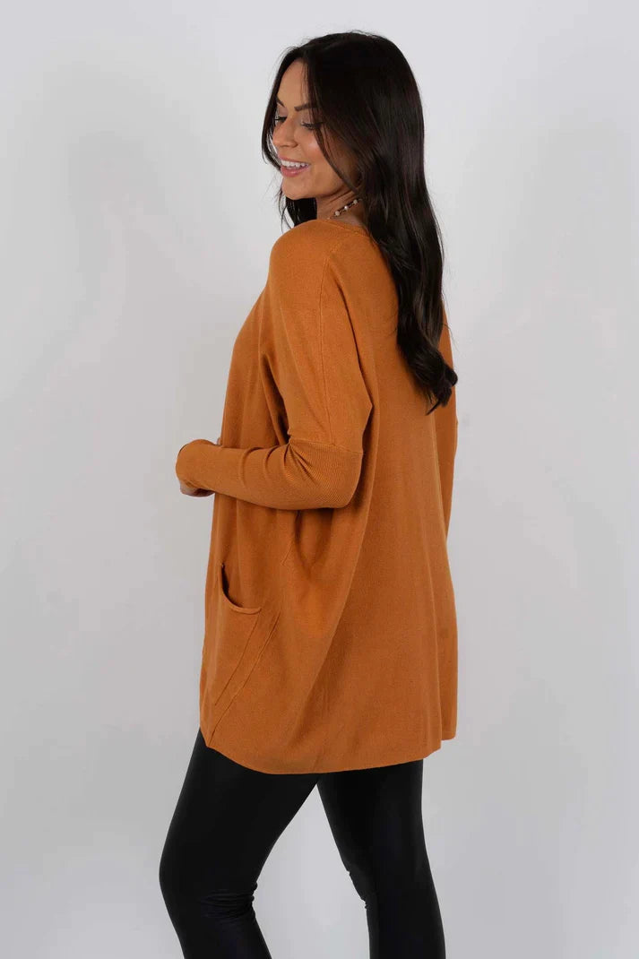 Noshi | Herbstlicher Komfort Total Smitten Pullover
