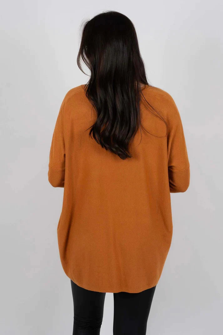 Noshi | Herbstlicher Komfort Total Smitten Pullover