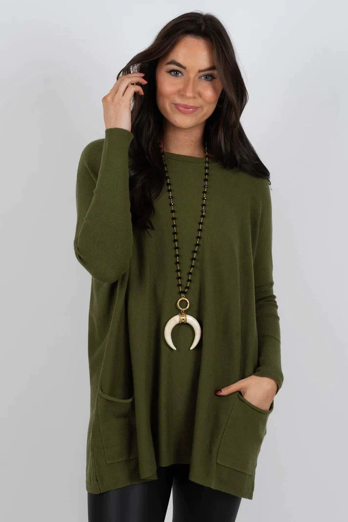 Noshi | Herbstlicher Komfort Total Smitten Pullover