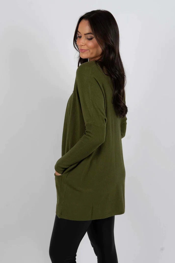 Noshi | Herbstlicher Komfort Total Smitten Pullover