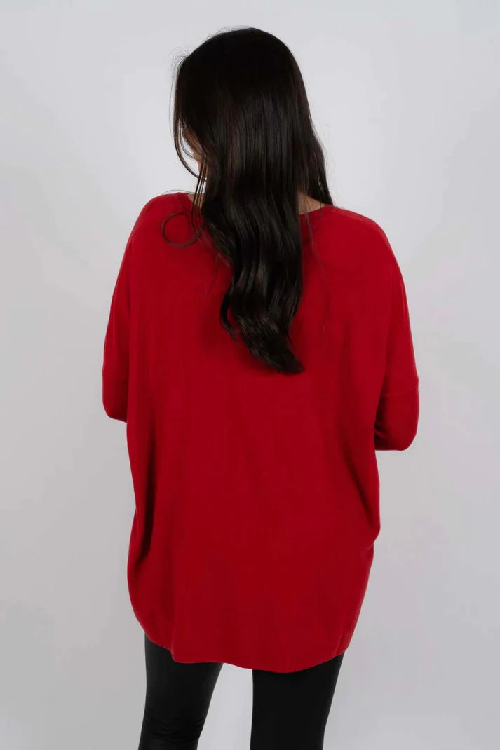 Noshi | Herbstlicher Komfort Total Smitten Pullover