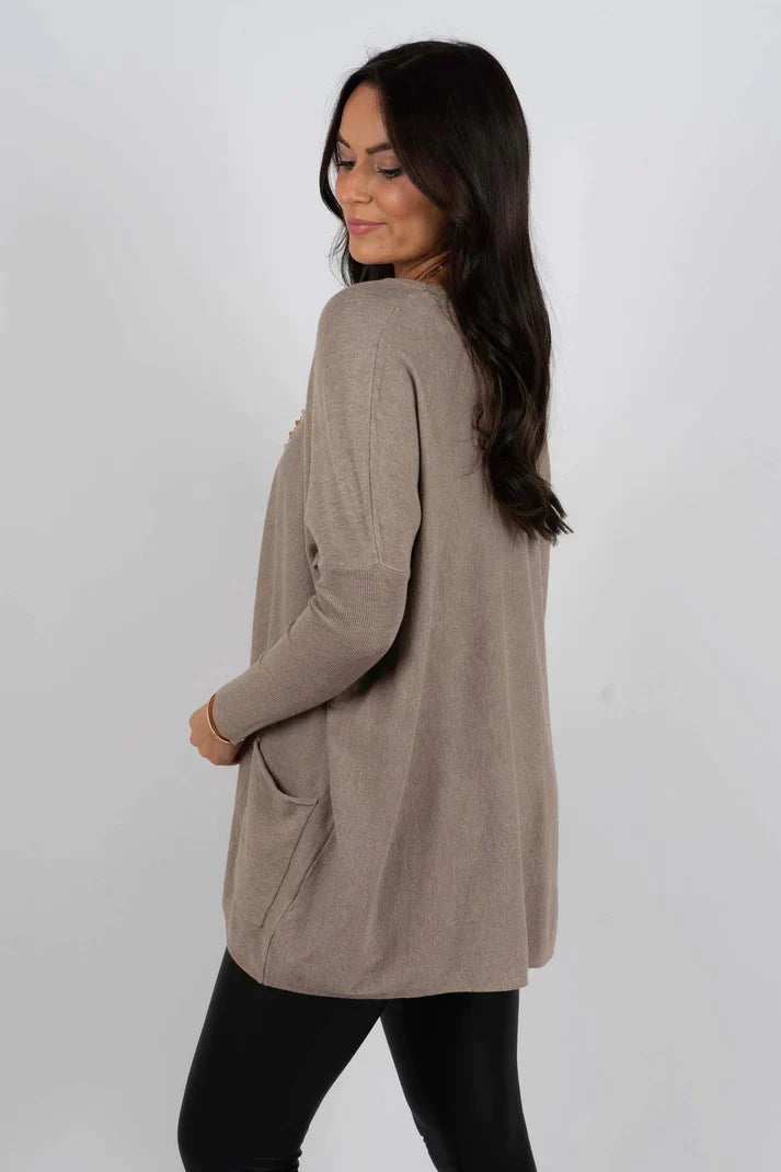 Noshi | Herbstlicher Komfort Total Smitten Pullover