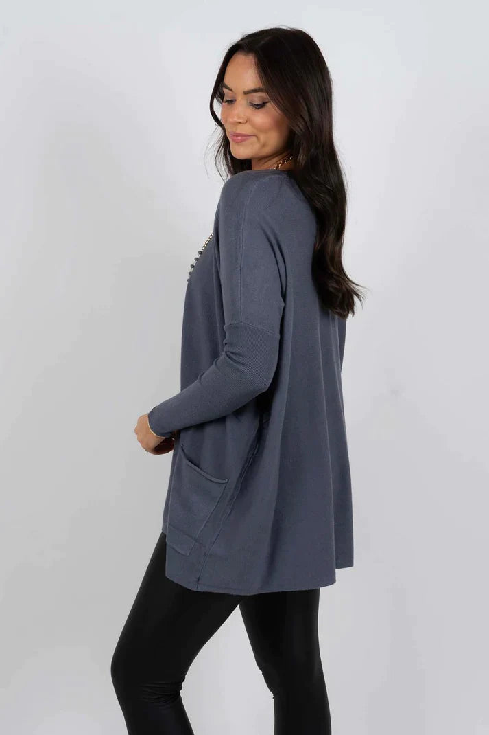 Noshi | Herbstlicher Komfort Total Smitten Pullover