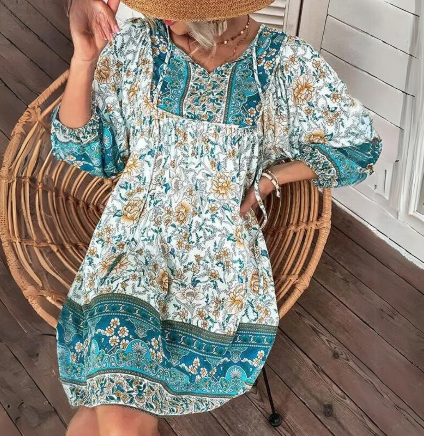 Renia | Böhmisches Kleid