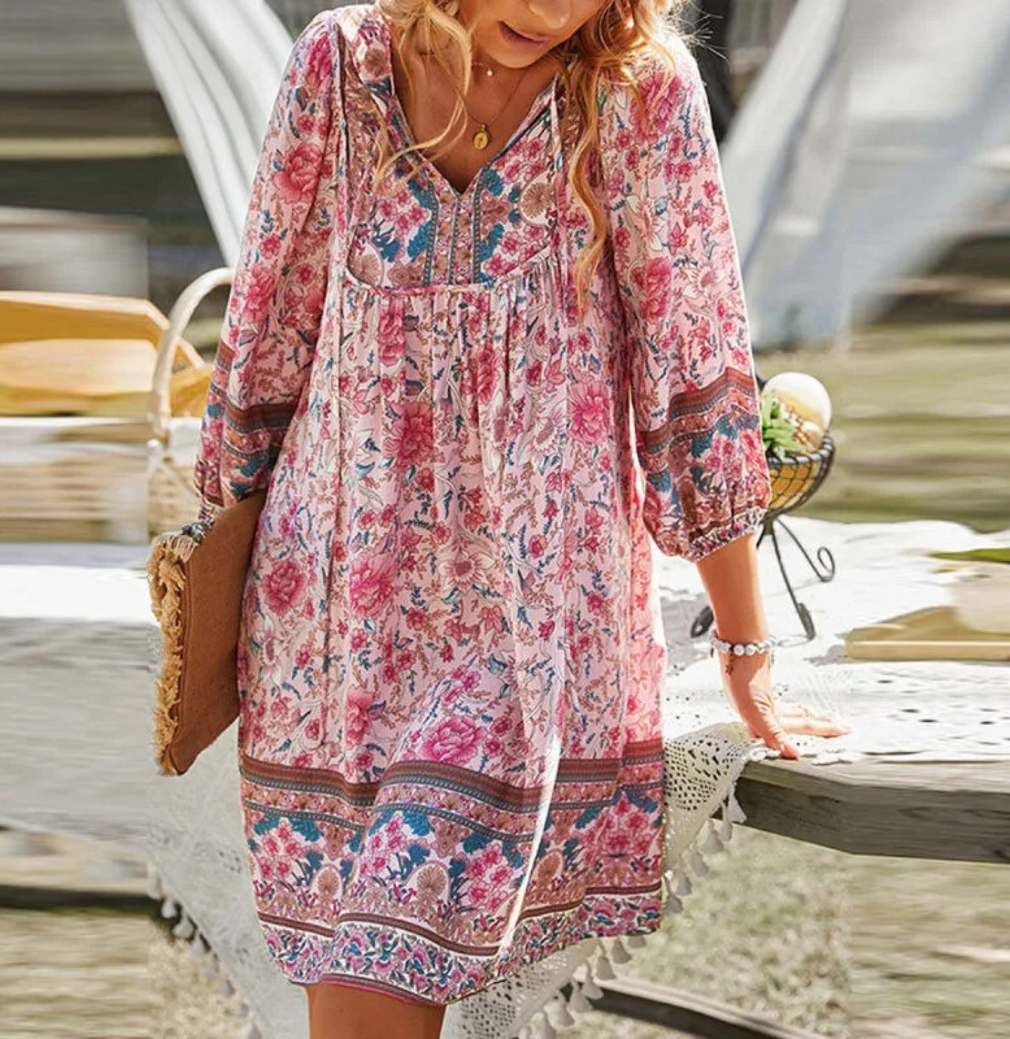 Renia | Böhmisches Kleid