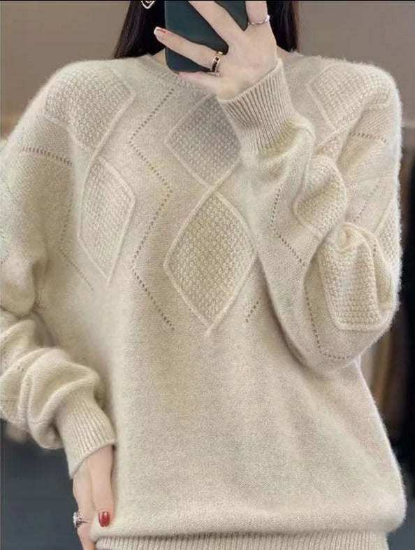 Georgia | Bequemer Strickpullover