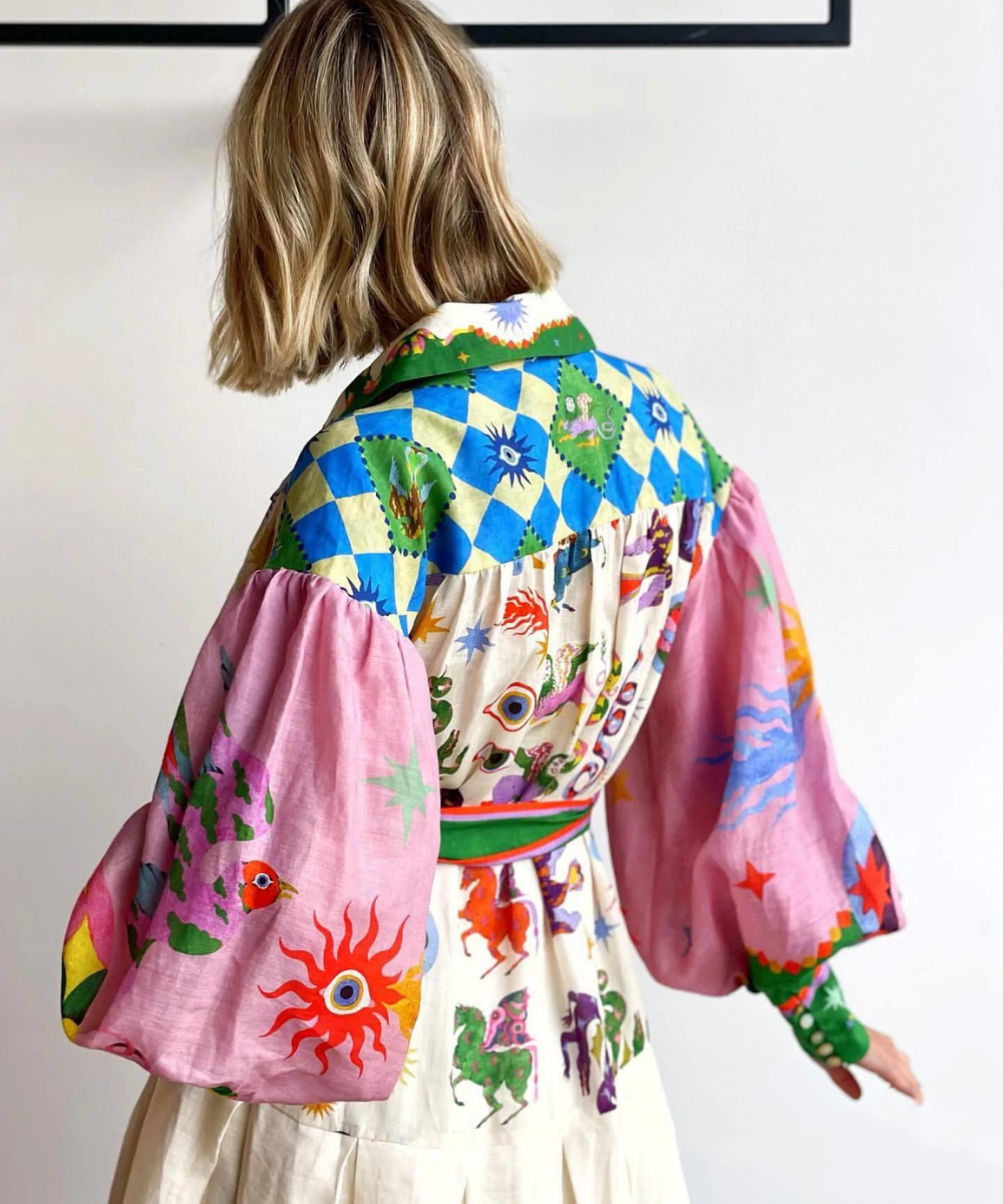 Vera Peroni | Italienisches Maxikleid