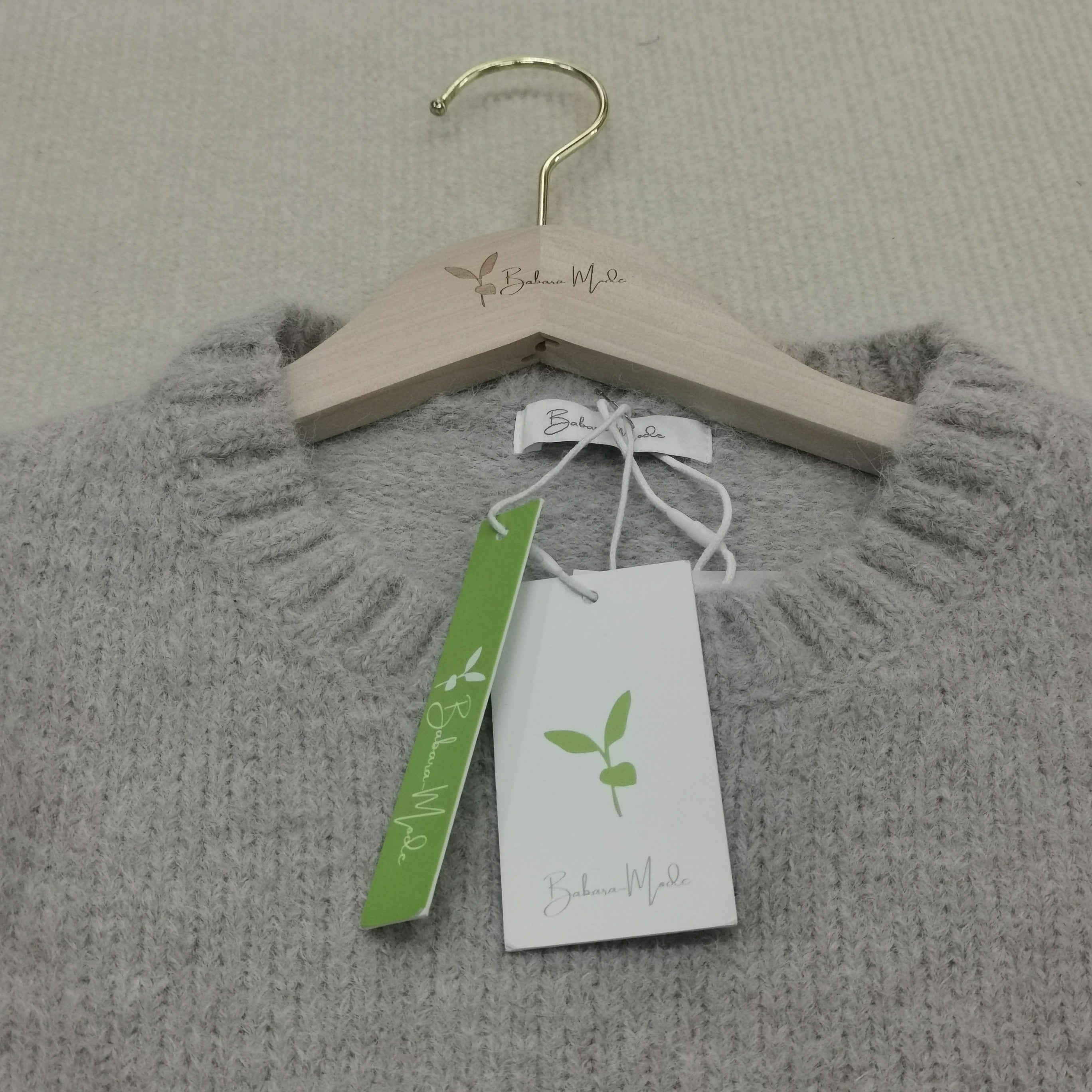 Jelena | Übergroßer Strickpullover mit Tasche