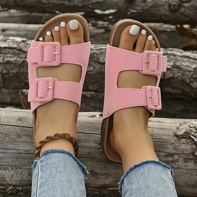 Lisa | Trendige, leichte, weiche Sohle, lässige Pantoletten