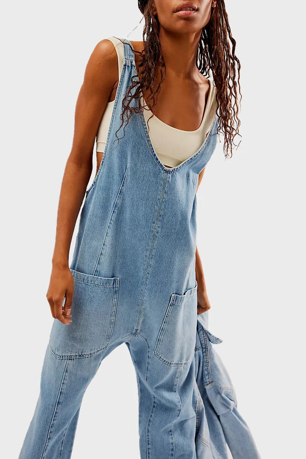 Sherica | Denim-Overall