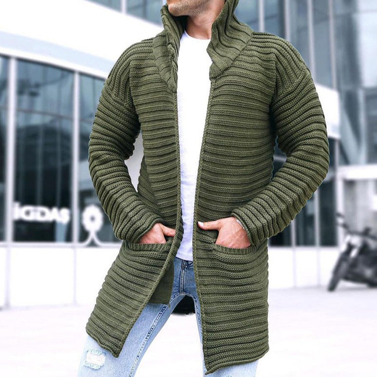 Zebz | Herren Strickjacke aus Wolle