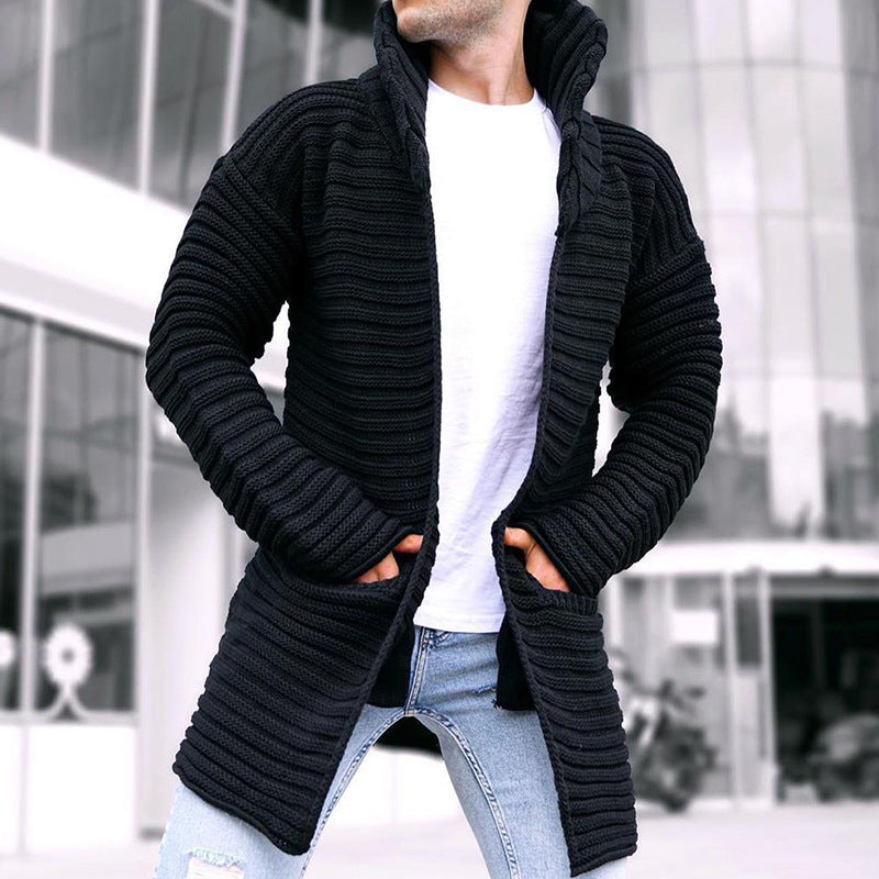 Zebz | Herren Strickjacke aus Wolle