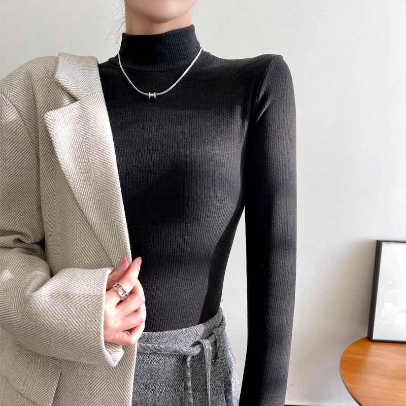 Julieta | Körperformendes, doppelseitig geripptes Unterhemd für Frauen