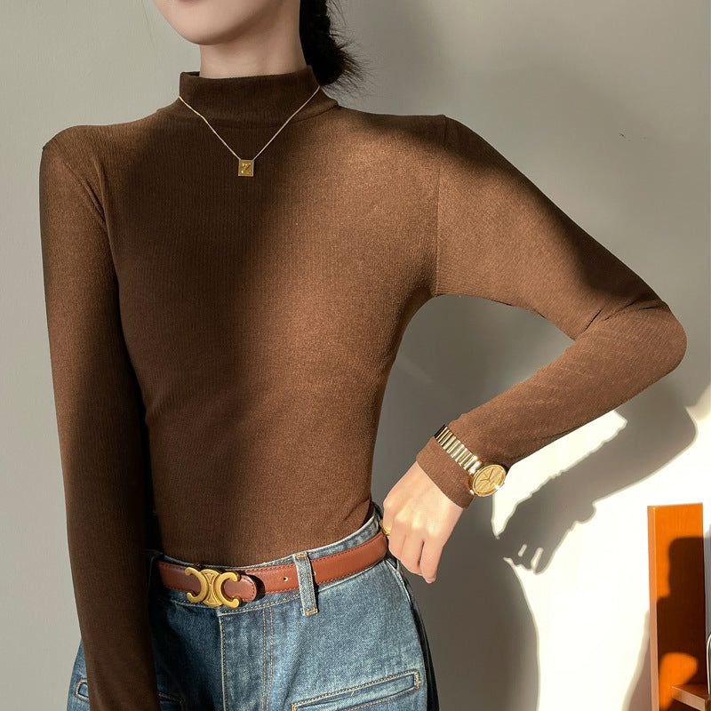 Julieta | Körperformendes, doppelseitig geripptes Unterhemd für Frauen