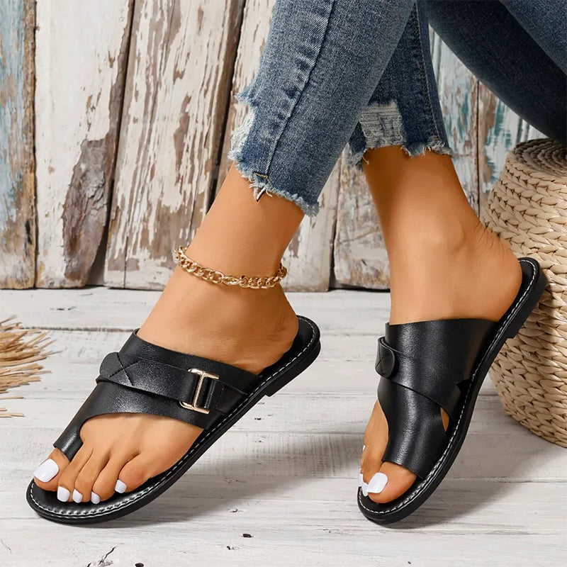 Lory | Orthopädische Premium-Sandalen aus Leder