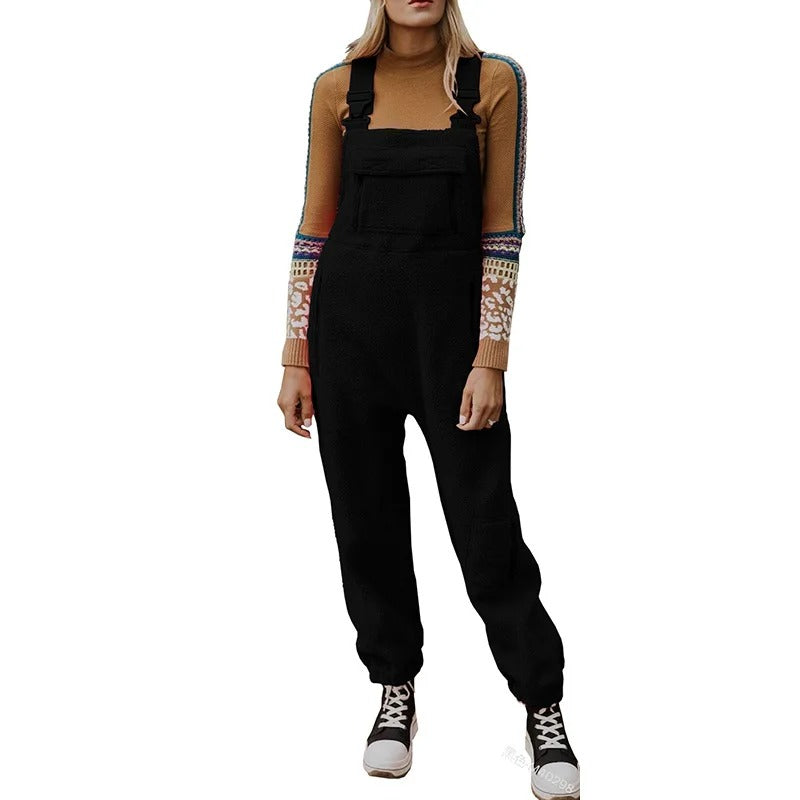 Aserah | Warmer Overall für Damen - lockerer & lässig