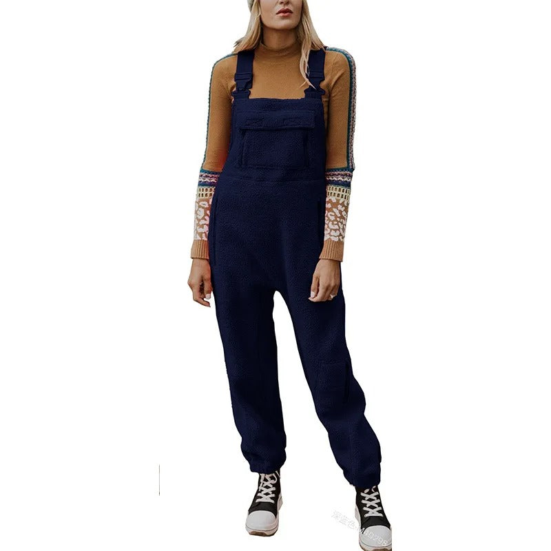 Aserah | Warmer Overall für Damen - lockerer & lässig