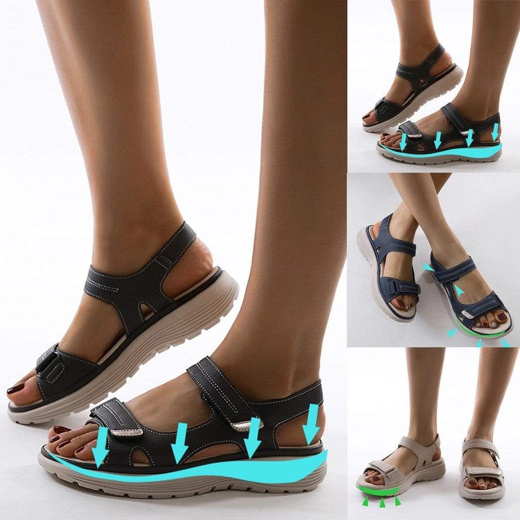 MONA | BEQUEME SANDALEN MIT HALT