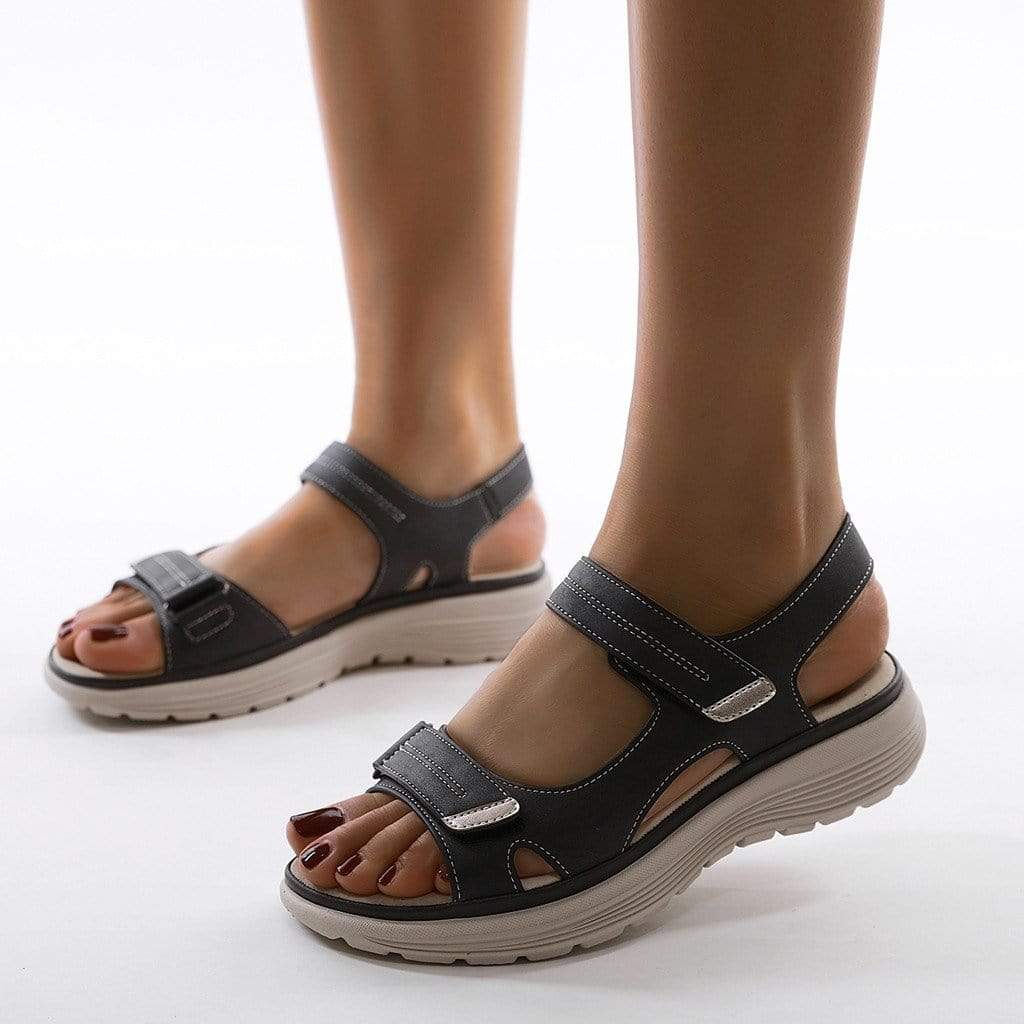 MONA | BEQUEME SANDALEN MIT HALT